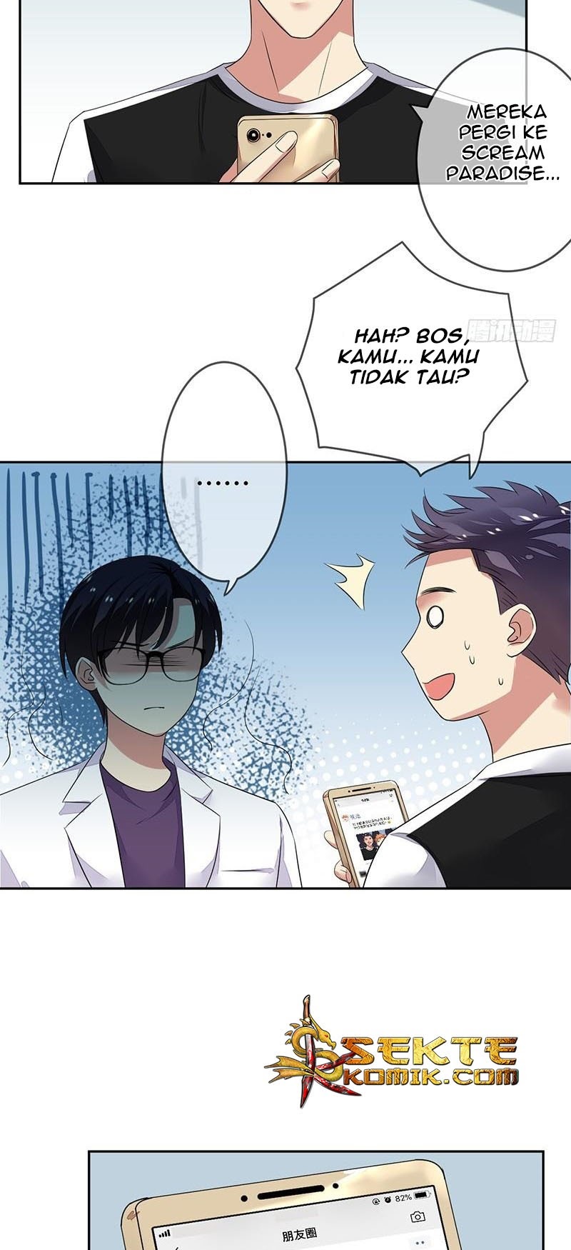 NSD Gaming Chapter 138 Bahasa Indonesia